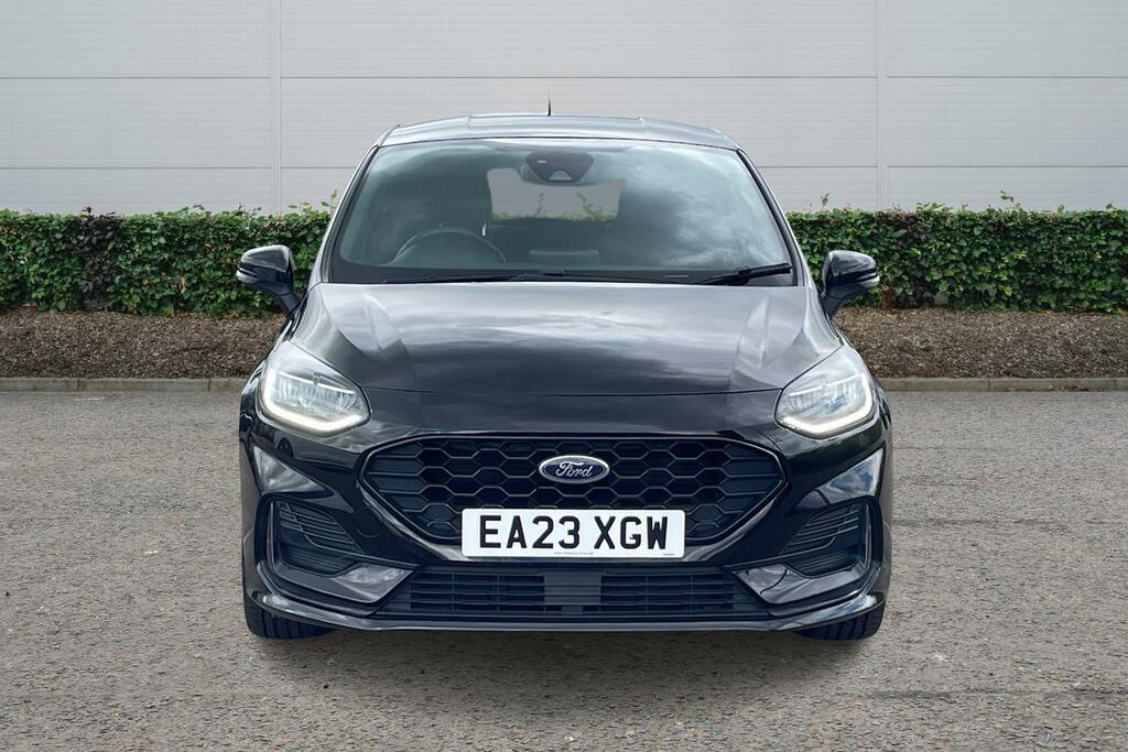 Ford Fiesta 1.0 Ecoboost Hybrid Mhev 125 St-line Black #4