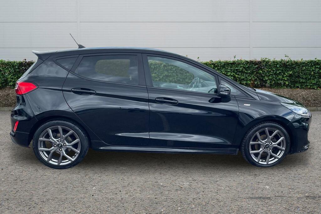 Ford Fiesta 1.0 Ecoboost Hybrid Mhev 125 St-line Black #3
