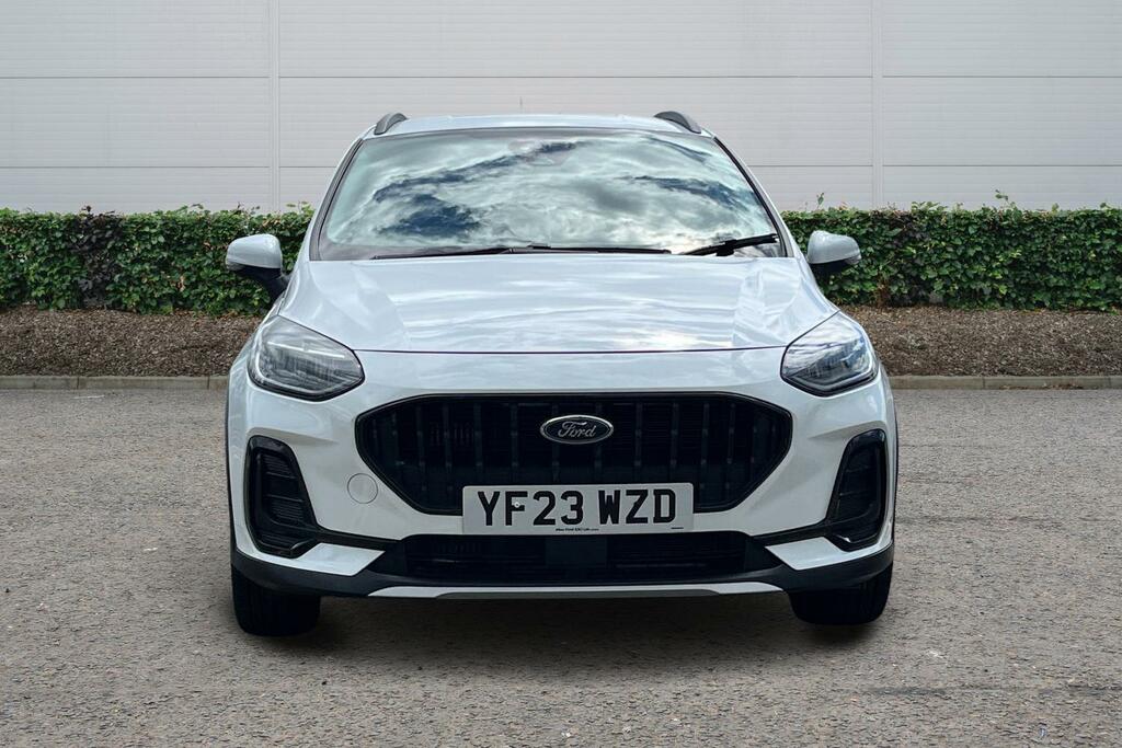 Ford Fiesta 1.0 Ecoboost Hybrid Mhev 125 Active X YF23WZD White #4