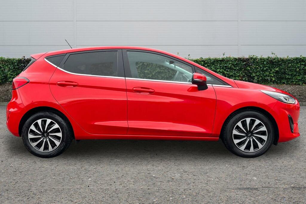 Ford Fiesta 1.0T Ecoboost Mhev Titanium Dct Euro 6 Ss BT23YXZ Red #3