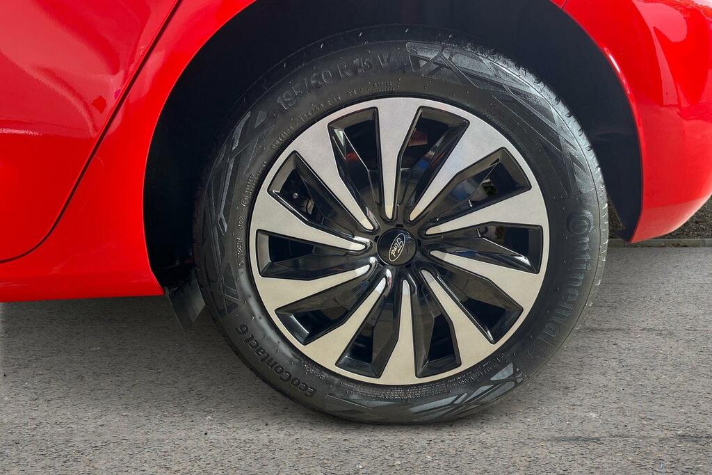 Ford Fiesta 1.0T Ecoboost Mhev Titanium Dct Euro 6 Ss BT23YXZ Red #6