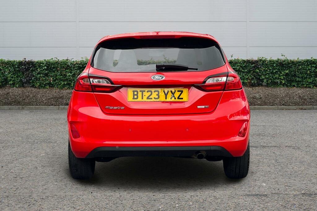 Ford Fiesta 1.0T Ecoboost Mhev Titanium Dct Euro 6 Ss BT23YXZ Red #5