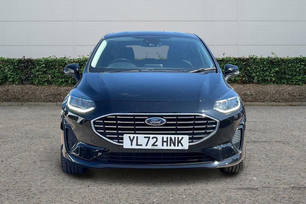 Ford Fiesta 1.0 Ecoboost Hbd Mhev 125 Titanium X YL72HNK Black #4