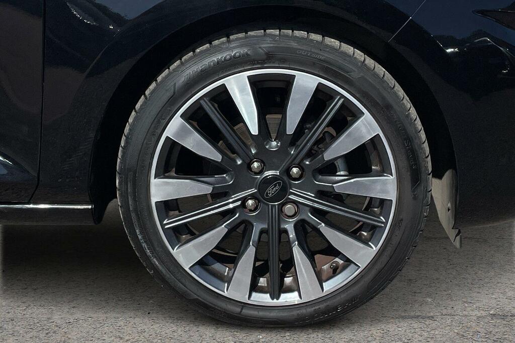 Ford Fiesta 1.0 Ecoboost Hbd Mhev 125 Titanium X YL72HNK Black #6