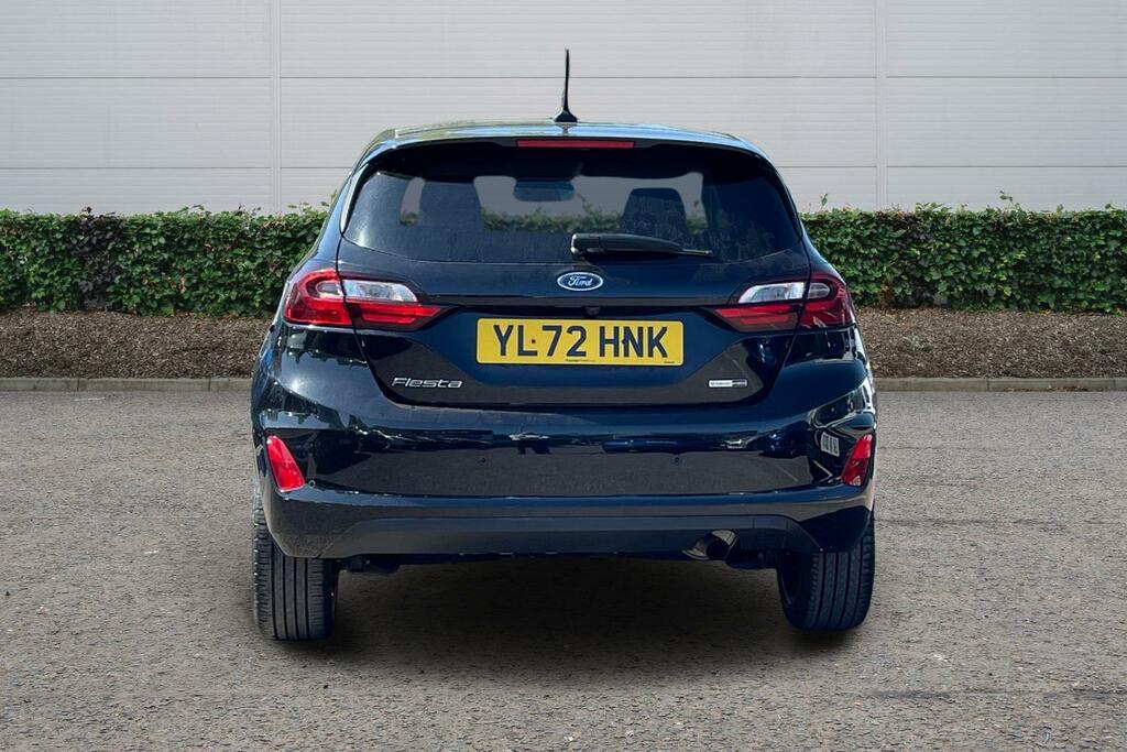 Ford Fiesta 1.0 Ecoboost Hbd Mhev 125 Titanium X YL72HNK Black #5