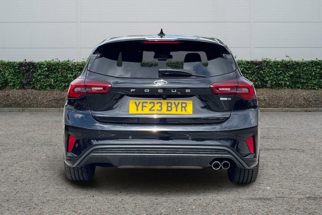 Ford Focus 1.0 Ecoboost Hybrid Mhev 155 St-line X Black #5