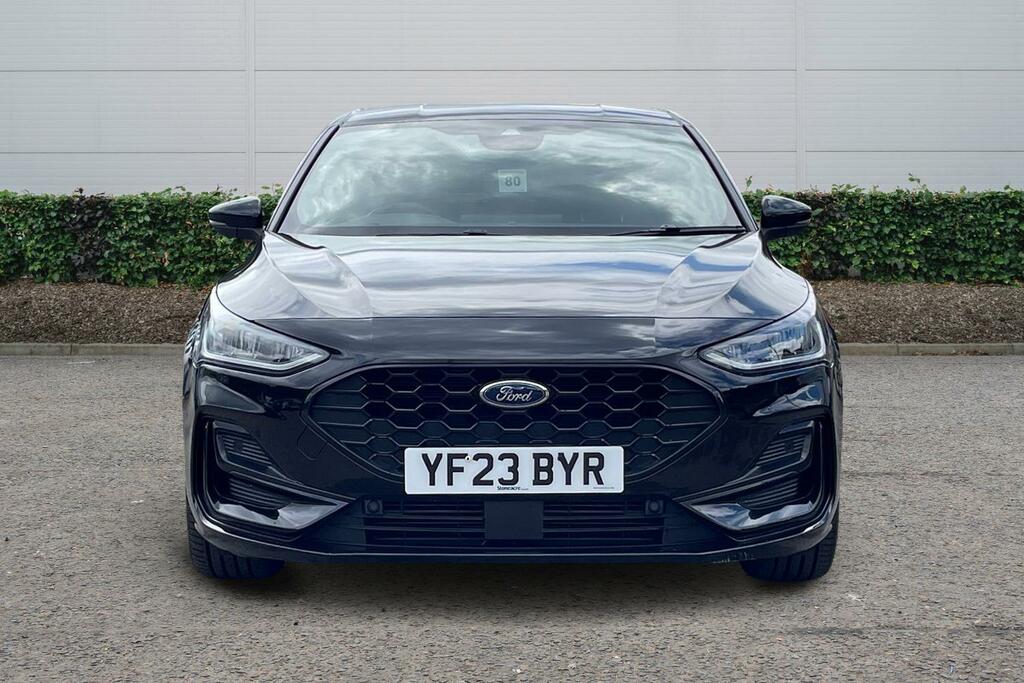 Ford Focus 1.0 Ecoboost Hybrid Mhev 155 St-line X Black #4