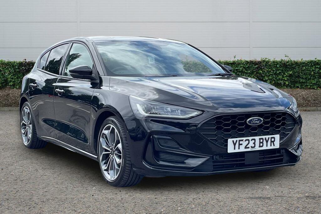 Ford Focus 1.0 Ecoboost Hybrid Mhev 155 St-line X Black