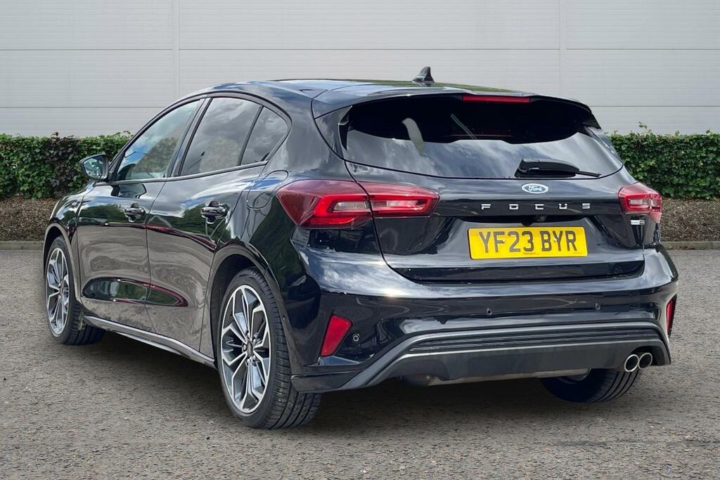 Ford Focus 1.0 Ecoboost Hybrid Mhev 155 St-line X Black #2
