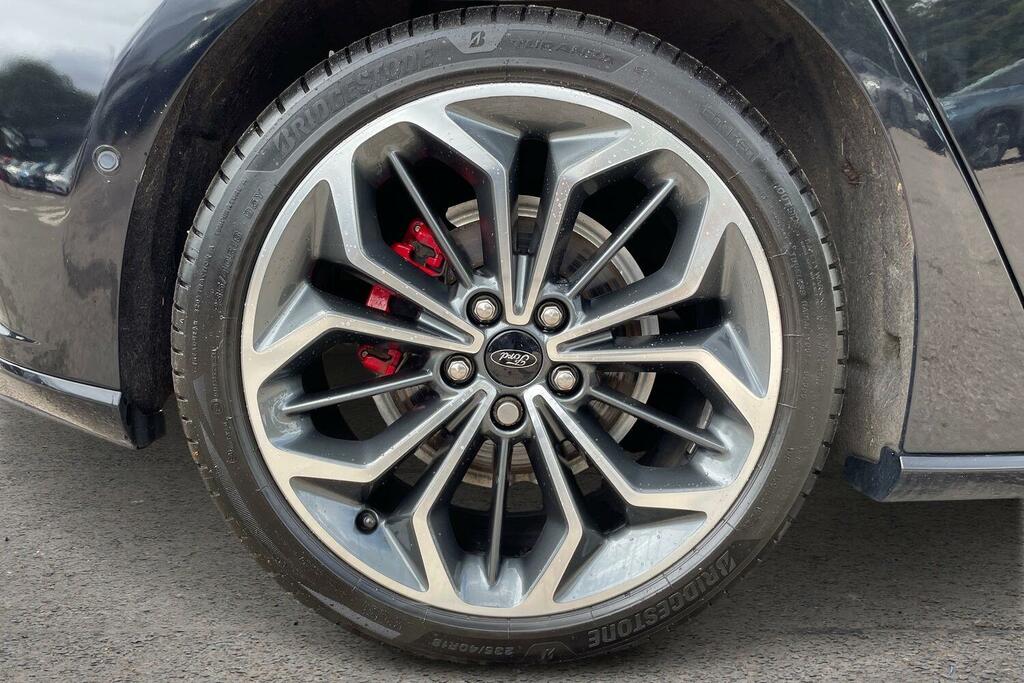 Ford Focus 1.0 Ecoboost Hybrid Mhev 155 St-line X Black #6