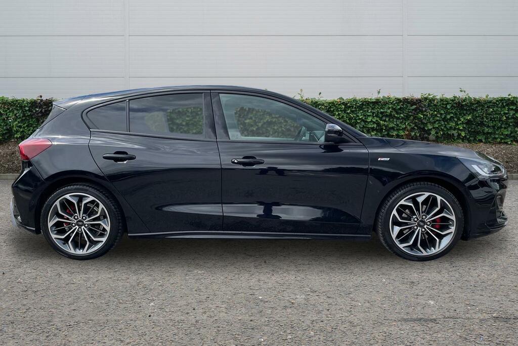 Ford Focus 1.0 Ecoboost Hybrid Mhev 155 St-line X Black #3