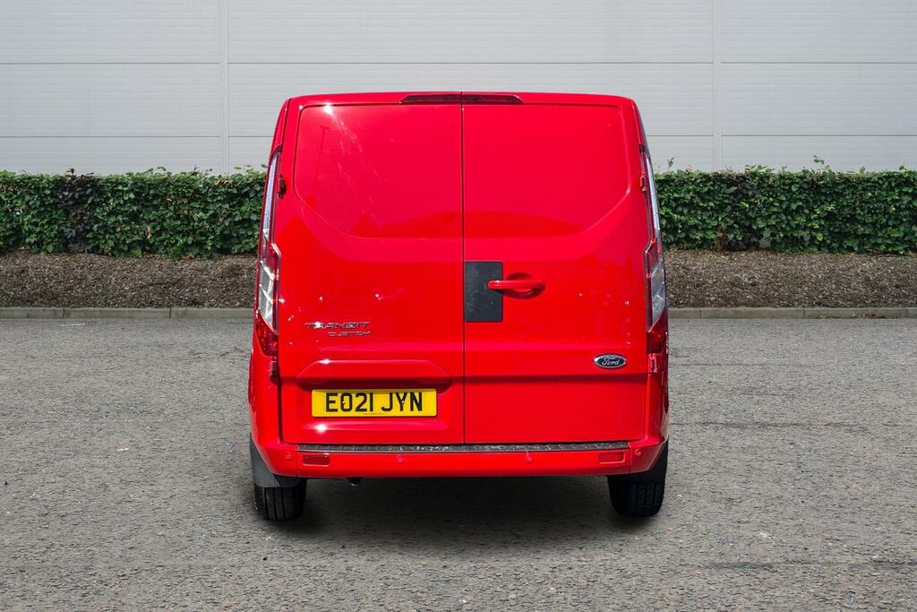 Ford Transit Custom 2.0 Ecoblue 130Ps Low Roof Limited Van Red #5