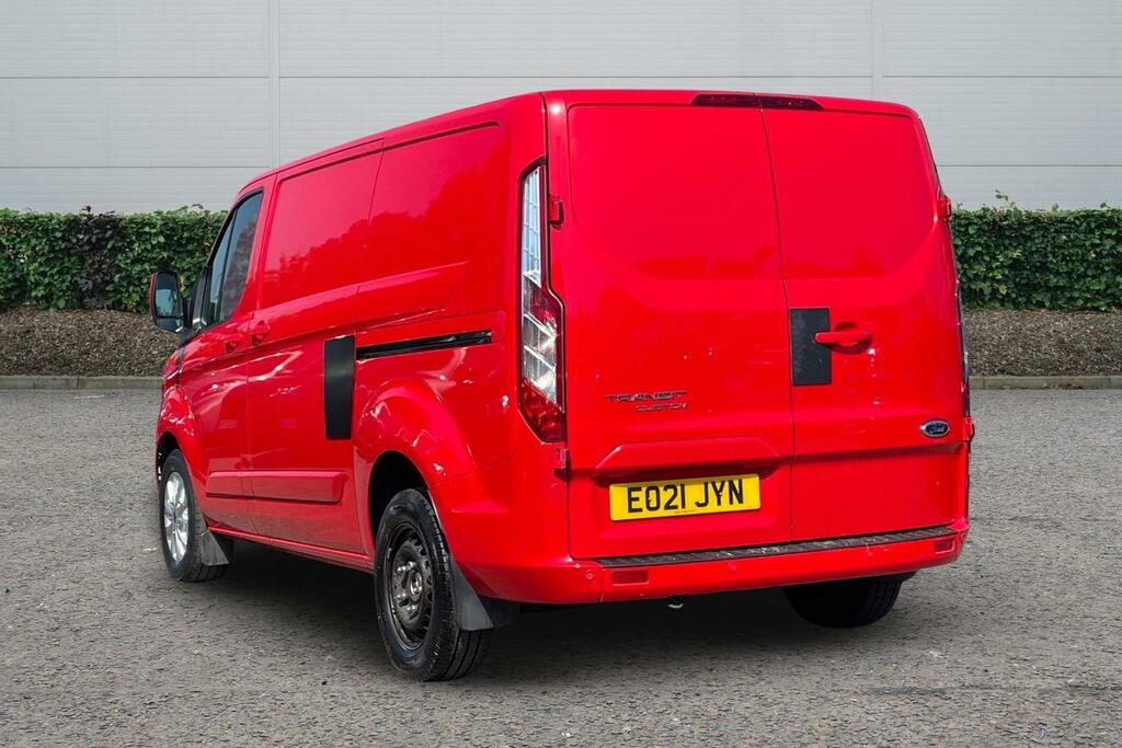 Ford Transit Custom 2.0 Ecoblue 130Ps Low Roof Limited Van Red #2