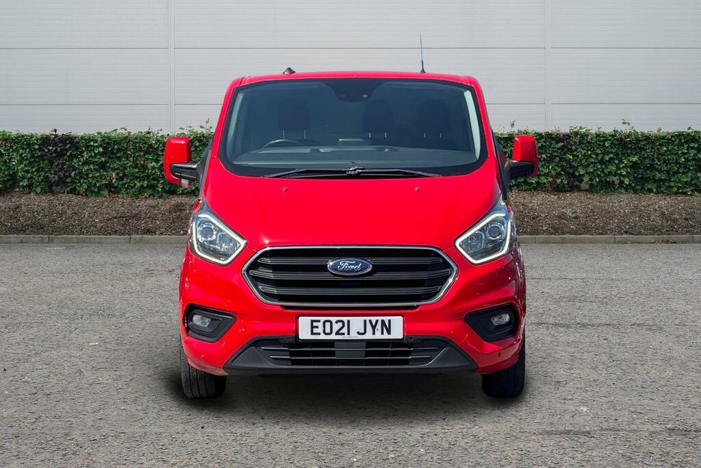 Ford Transit Custom 2.0 Ecoblue 130Ps Low Roof Limited Van Red #4