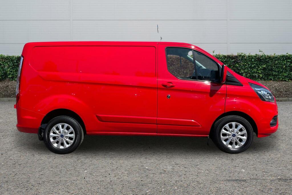 Ford Transit Custom 2.0 Ecoblue 130Ps Low Roof Limited Van Red #3
