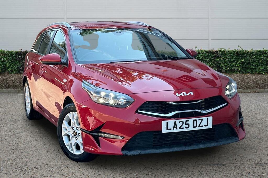 Kia Ceed 1.5T Gdi Isg 138 2 Red