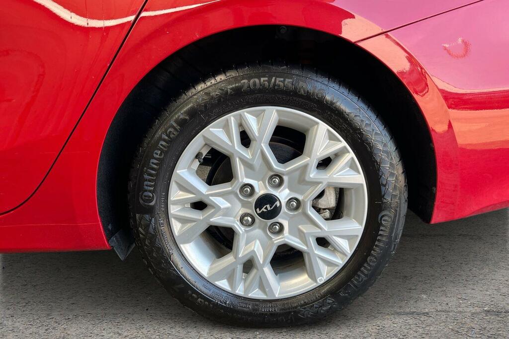 Kia Ceed 1.5T Gdi Isg 138 2 LA25DZJ Red #6