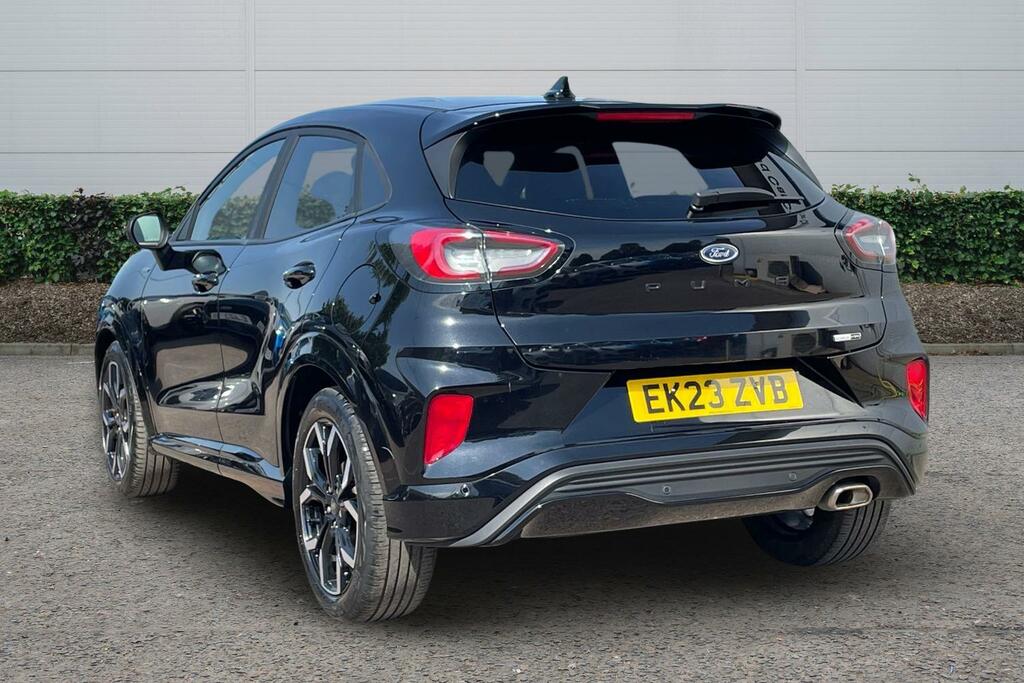 Ford Puma 1.0 Ecoboost Hybrid Mhev St-line X Dct EK23ZVB Black #2