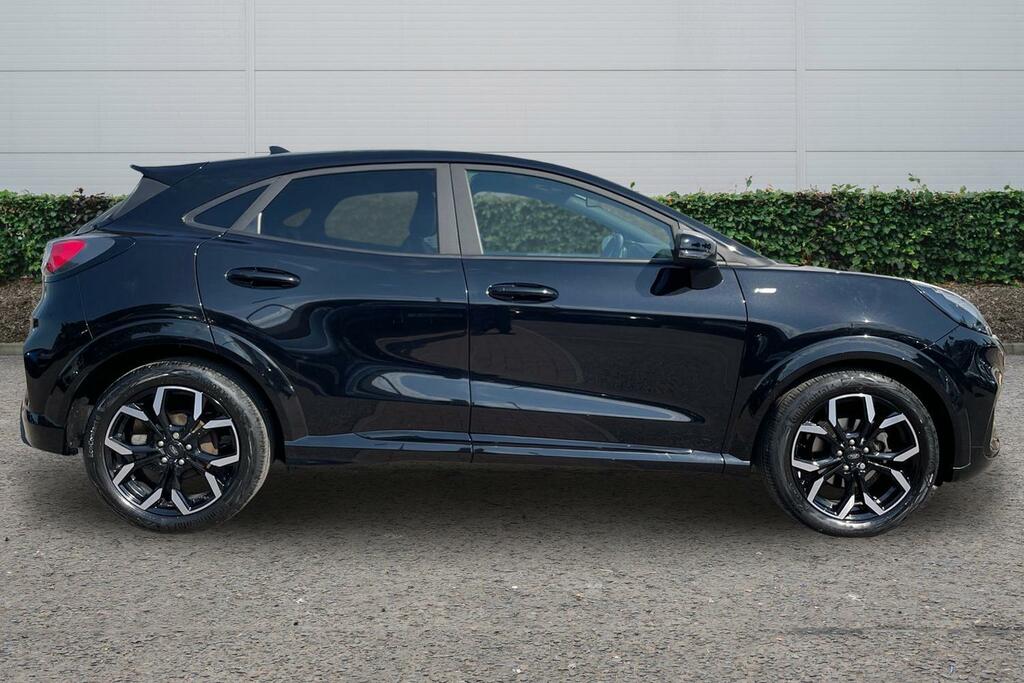 Ford Puma 1.0 Ecoboost Hybrid Mhev St-line X Dct EK23ZVB Black #3