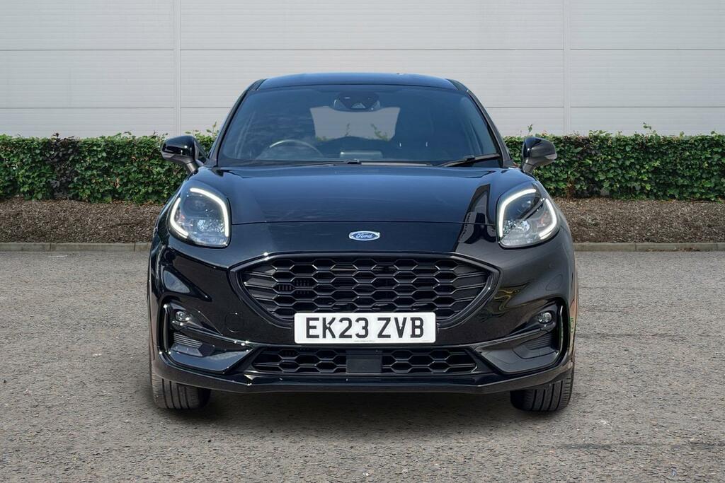 Ford Puma 1.0 Ecoboost Hybrid Mhev St-line X Dct EK23ZVB Black #4