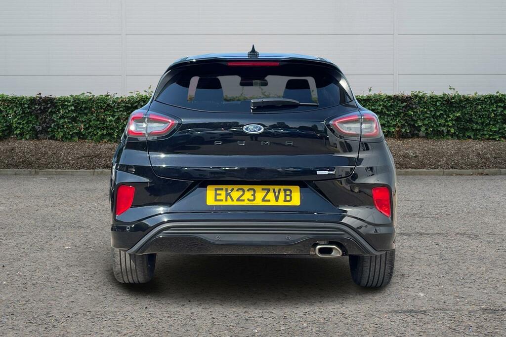 Ford Puma 1.0 Ecoboost Hybrid Mhev St-line X Dct EK23ZVB Black #5