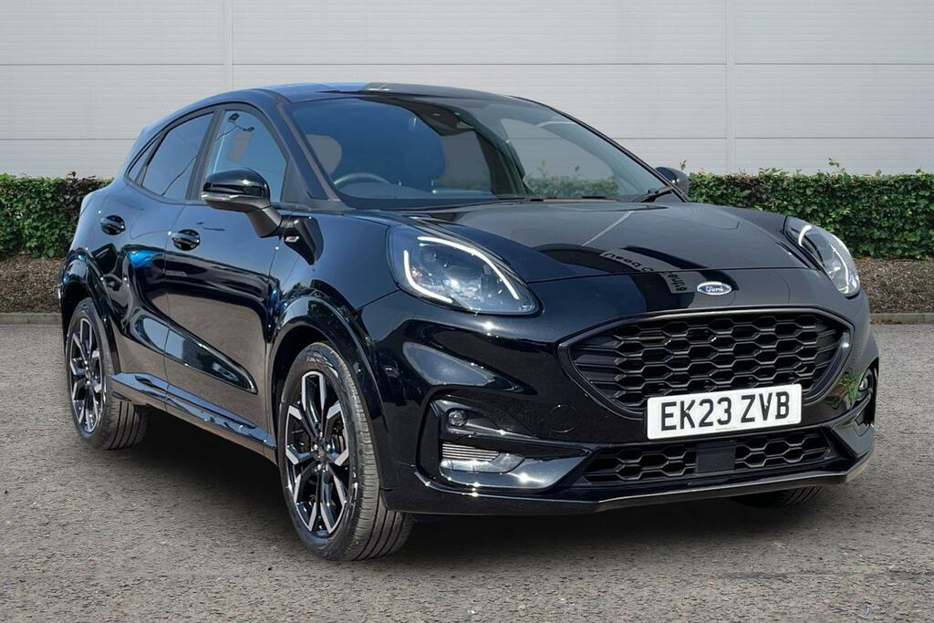 Ford Puma 1.0 Ecoboost Hybrid Mhev St-line X Dct Black