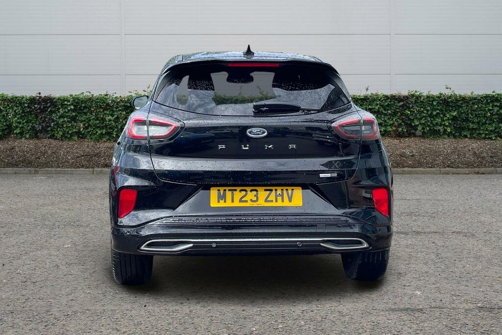 Ford Puma 1.0 Ecoboost Hybr Mhev 155 St-line Vignale Dct MT23ZHV Black #5