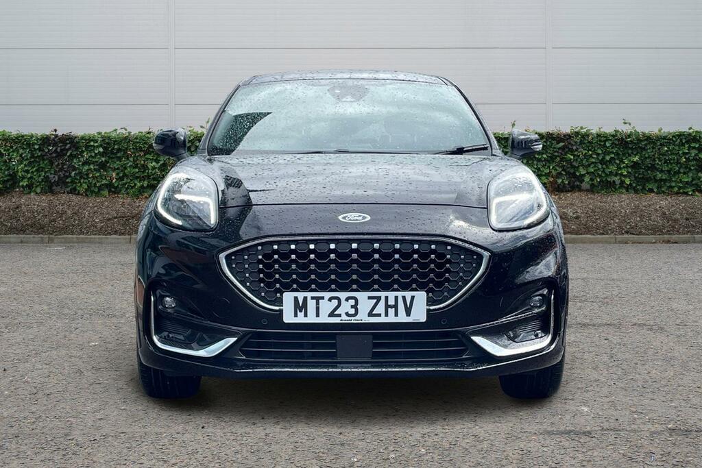 Ford Puma 1.0 Ecoboost Hybr Mhev 155 St-line Vignale Dct MT23ZHV Black #4