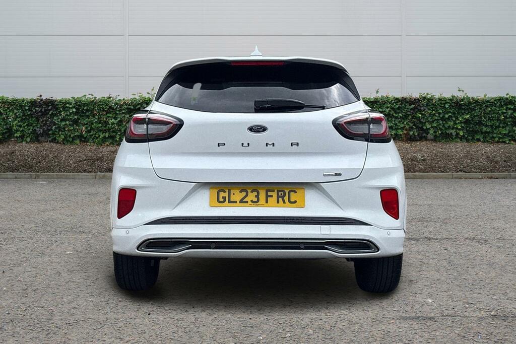 Ford Puma 1.0 Ecoboost Hybr Mhev 155 St-line Vignale Dct White #5