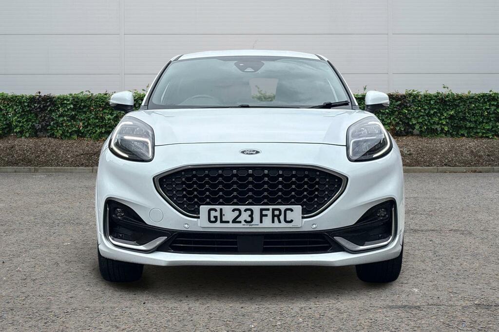 Ford Puma 1.0 Ecoboost Hybr Mhev 155 St-line Vignale Dct White #4