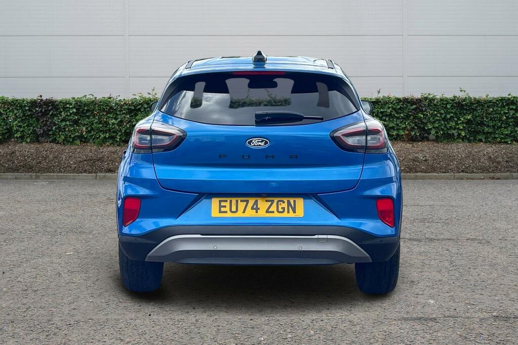 Ford Puma 1.0 Ecoboost Hybrid Mhev Titanium Blue #5