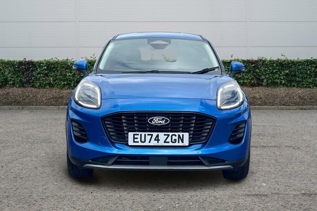 Ford Puma 1.0 Ecoboost Hybrid Mhev Titanium Blue #4