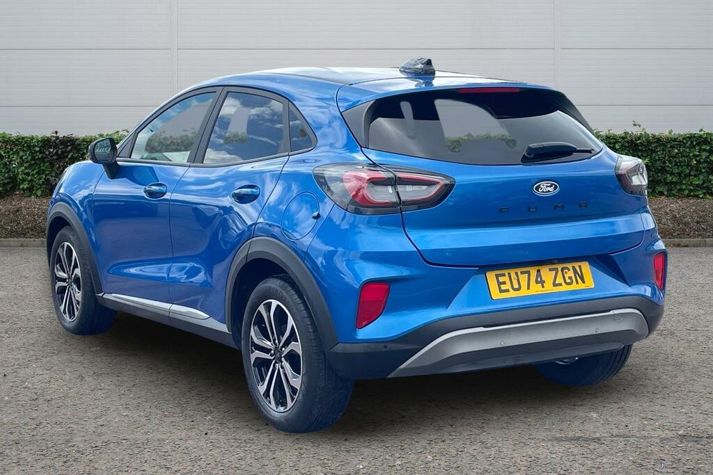 Ford Puma 1.0 Ecoboost Hybrid Mhev Titanium Blue #2