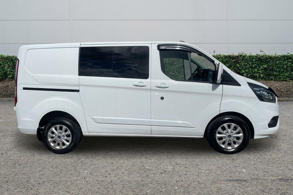 Ford Transit Custom 2.0 Ecoblue 170Ps Low Roof Dcab Limited Van White #3