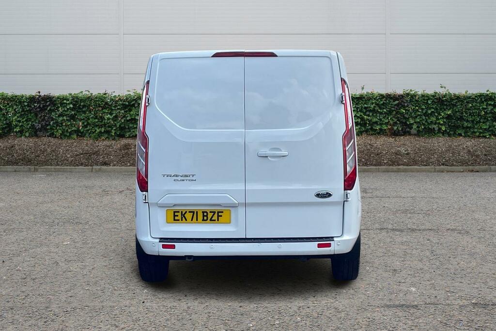 Ford Transit Custom 2.0 Ecoblue 170Ps Low Roof Dcab Limited Van White #5