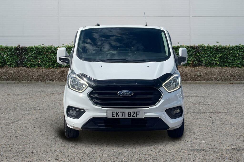 Ford Transit Custom 2.0 Ecoblue 170Ps Low Roof Dcab Limited Van White #4
