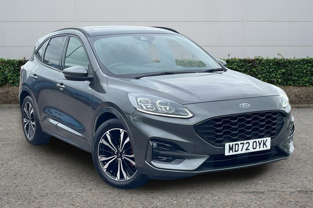 Ford Kuga 2.5 Fhev St-line X Edition Cvt Grey