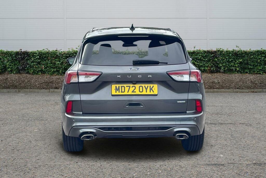 Ford Kuga 2.5 Fhev St-line X Edition Cvt Grey #5