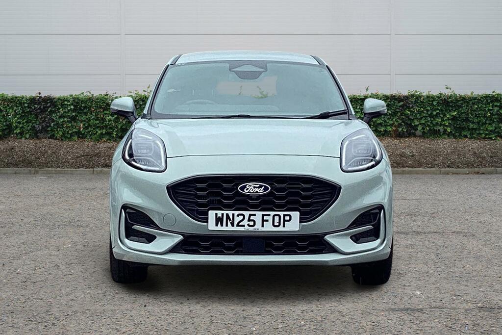 Ford Puma 1.0 Ecoboost Hybrid Mhev 155 St-line X Dct WN25FOP Grey #4