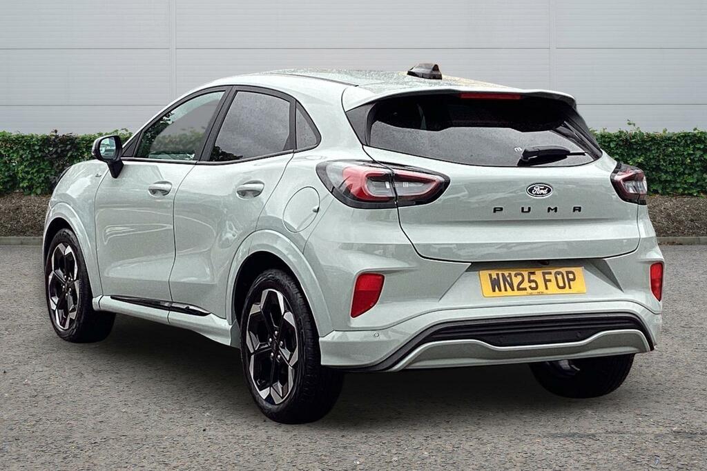 Ford Puma 1.0 Ecoboost Hybrid Mhev 155 St-line X Dct WN25FOP Grey #2