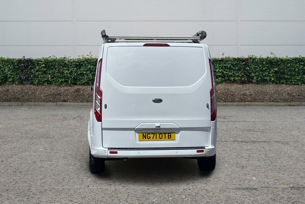 Ford Transit Custom 2.0 Ecoblue 185Ps Low Roof Sport Van White #5