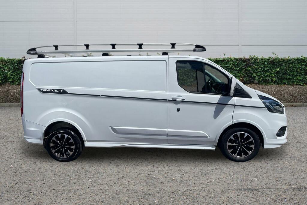 Ford Transit Custom 2.0 Ecoblue 185Ps Low Roof Sport Van White #3