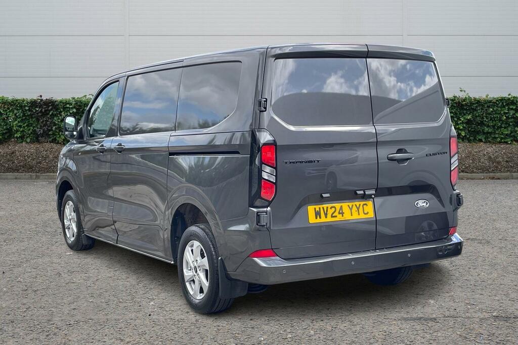 Ford Transit Custom 2.0 Ecoblue 136Ps H1 Van Limited Grey #2