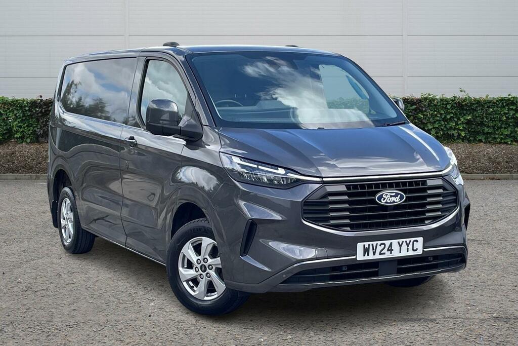 Ford Transit Custom 2.0 Ecoblue 136Ps H1 Van Limited Grey