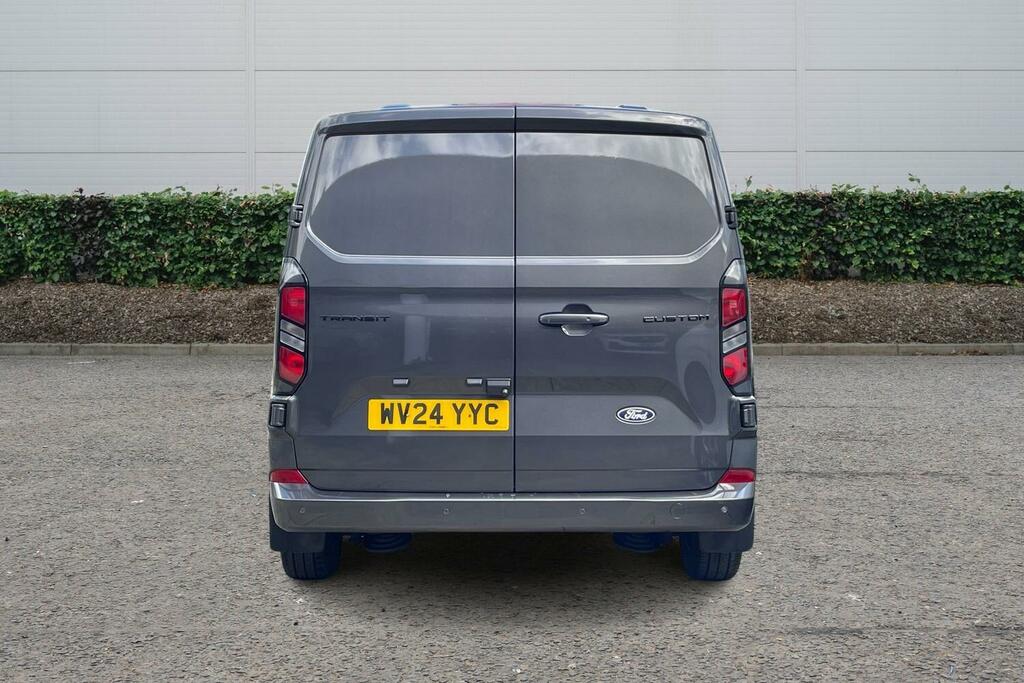 Ford Transit Custom 2.0 Ecoblue 136Ps H1 Van Limited Grey #5
