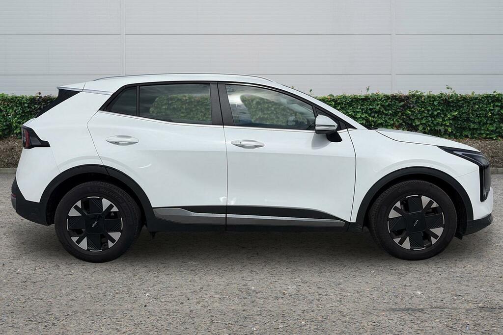 Kia Sportage 1.6T Gdi Pure White #3