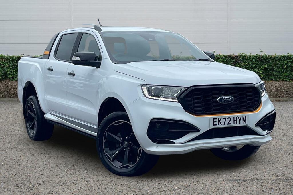 Ford Ranger Pick Up Double Cab Wildtrak 2.0 Ecoblue 213 White