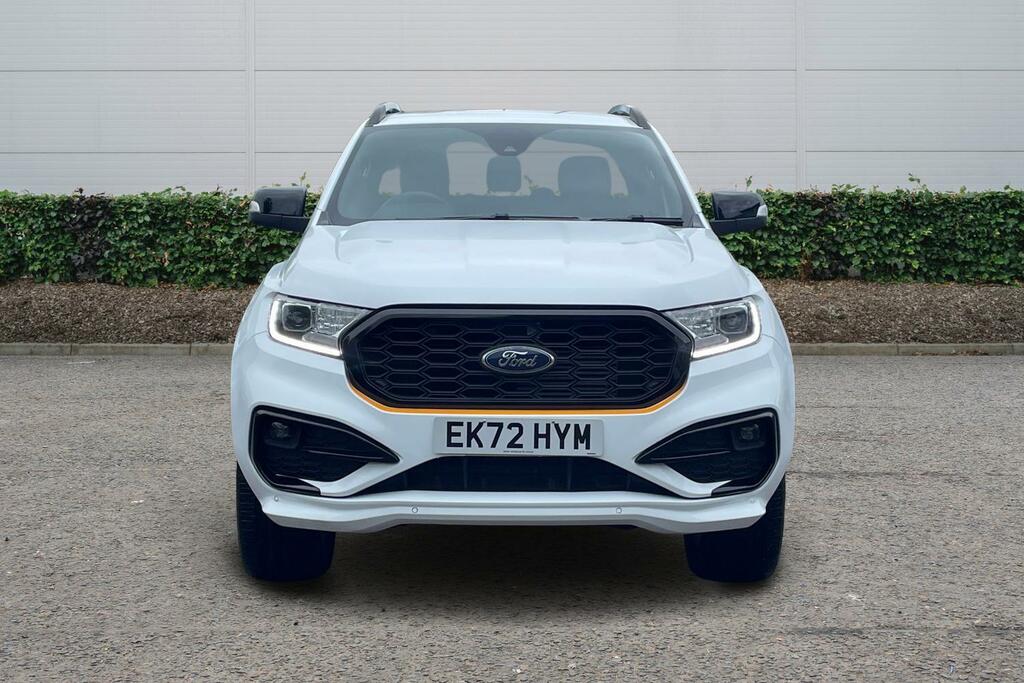 Ford Ranger Pick Up Double Cab Wildtrak 2.0 Ecoblue 213 White #4