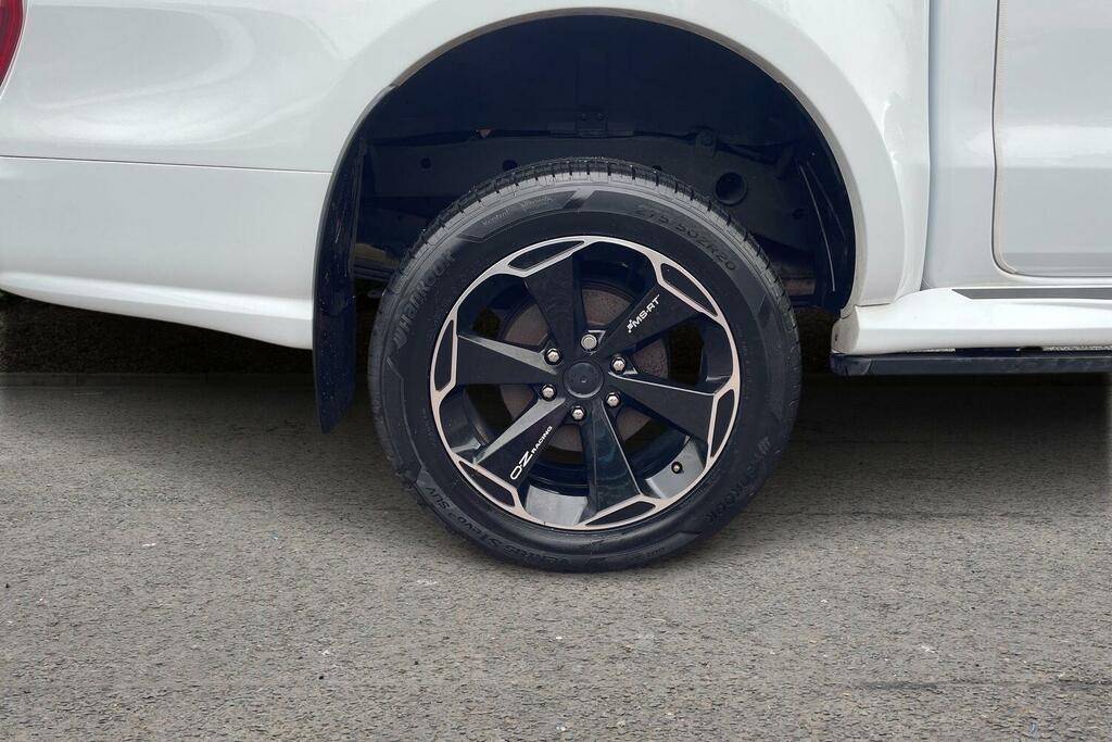 Ford Ranger Pick Up Double Cab Wildtrak 2.0 Ecoblue 213 White #6