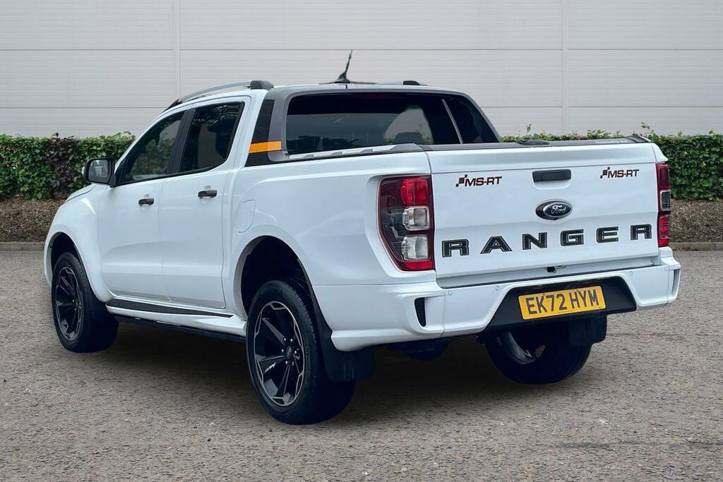 Ford Ranger Pick Up Double Cab Wildtrak 2.0 Ecoblue 213 White #2